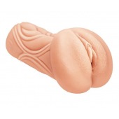 Телесный мастурбатор-вагина Sugar Plum - Lola Games - в Сыктывкаре купить с доставкой