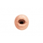 Телесный мастурбатор-ротик Sweet Lips - Lola Games - в Сыктывкаре купить с доставкой