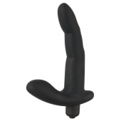 Черный вибромассажер простаты Naughty Finger Prostate Vibe - 13,8 см. - Orion - в Сыктывкаре купить с доставкой Черный вибромассажер простаты Naughty Finger Prostate Vibe - 13,8 см. - Orion - в Сыктывкаре купить с доставкой