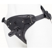 Пояс HARNESS BEST SELECT с вагинальной пробкой - LOVETOY (А-Полимер) - купить с доставкой в Сыктывкаре
