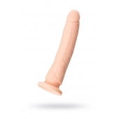 Телесный фаллоимитатор-реалистик Matt B - 21,5 см. - Toyfa Basic купить с доставкой в интернет-магазине Orgasmix в Сыктывкаре Телесный фаллоимитатор-реалистик Matt B - 21,5 см. - Toyfa Basic