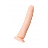 Телесный фаллоимитатор-реалистик Matt B - 21,5 см. - Toyfa Basic купить с доставкой в интернет-магазине Orgasmix в Сыктывкаре Телесный фаллоимитатор-реалистик Matt B - 21,5 см. - Toyfa Basic