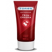 Смазка на водной основе TOREX  Спелая вишня  - 50 мл. - Torex - купить с доставкой в Сыктывкаре