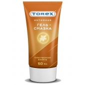 Смазка на водной основе TOREX  Чувственная ваниль  - 50 мл. - Torex - купить с доставкой в Сыктывкаре