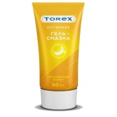 Смазка на водной основе TOREX  Тропический банан  - 50 мл. - Torex - купить с доставкой в Сыктывкаре