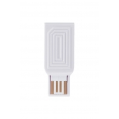 Белый USB Bluetooth адаптер Lovense - 2 см. - Lovense - купить с доставкой в Сыктывкаре