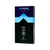 Презервативы увеличенного размера DOMINO Classic King size - 6 шт. - Domino - купить с доставкой в Сыктывкаре