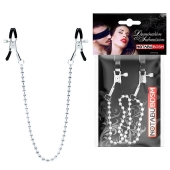 Оригинальные зажимы на соски с бусами - Notabu - купить с доставкой в Сыктывкаре