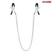 Оригинальные зажимы на соски с бусами - Notabu - купить с доставкой в Сыктывкаре