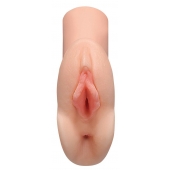 Телесный мастурбатор Perfect Pussy Double Stroker - Pipedream - в Сыктывкаре купить с доставкой