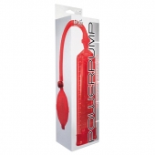 Красная вакуумная помпа Power Pump Red - Toy Joy - в Сыктывкаре купить с доставкой