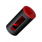 Черно-красный мастурбатор Lelo F1S V2 - Lelo - в Сыктывкаре купить с доставкой Черно-красный мастурбатор Lelo F1S V2 - Lelo - в Сыктывкаре купить с доставкой