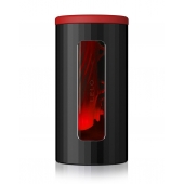 Черно-красный мастурбатор Lelo F1S V2 - Lelo - в Сыктывкаре купить с доставкой Черно-красный мастурбатор Lelo F1S V2 - Lelo - в Сыктывкаре купить с доставкой