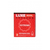Текстурированные презервативы LUXE Royal Extreme - 3 шт. - Luxe - купить с доставкой в Сыктывкаре