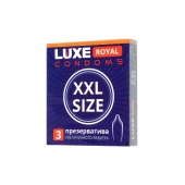 Презервативы увеличенного размера LUXE Royal XXL Size - 3 шт. - Luxe - купить с доставкой в Сыктывкаре