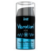 Жидкий интимный гель с эффектом вибрации Vibration! Ice - 15 мл. - INTT - купить с доставкой в Сыктывкаре