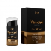 Жидкий интимный гель с эффектом вибрации Vibration! Coffee - 15 мл. - INTT - купить с доставкой в Сыктывкаре