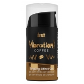 Жидкий интимный гель с эффектом вибрации Vibration! Coffee - 15 мл. - INTT - купить с доставкой в Сыктывкаре