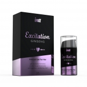 Женский возбуждающий интимный гель Excitation Ginseng - 15 мл. - INTT - купить с доставкой в Сыктывкаре