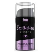 Женский возбуждающий интимный гель Excitation Ginseng - 15 мл. - INTT - купить с доставкой в Сыктывкаре