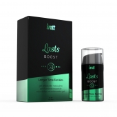 Мужской интимный гель для продления эрекции Lasts Boost - 15 мл. - INTT - купить с доставкой в Сыктывкаре