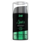 Мужской интимный гель для продления эрекции Lasts Boost - 15 мл. - INTT - купить с доставкой в Сыктывкаре