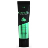 Интимный гель на водной основе Cannabis Lubricant - 100 мл. - INTT - купить с доставкой в Сыктывкаре