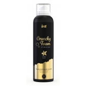 Пенка для массажа Crunchy Foam Stimulant Vanilla - 100 мл. - INTT - купить с доставкой в Сыктывкаре