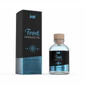 Массажный гель с охлаждающим эффектом Frost - 30 мл. - INTT - купить с доставкой в Сыктывкаре