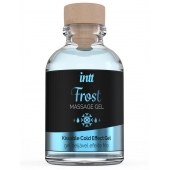 Массажный гель с охлаждающим эффектом Frost - 30 мл. - INTT - купить с доставкой в Сыктывкаре