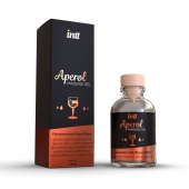 Массажный гель с согревающим эффектом Aperol - 30 мл. - INTT - купить с доставкой в Сыктывкаре