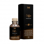Массажный гель с согревающим эффектом Coffee - 30 мл. - INTT - купить с доставкой в Сыктывкаре