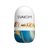 Мастурбатор Hedy X Reaction Mini Masturbator - Svakom - в Сыктывкаре купить с доставкой