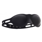 Черная плотная силиконовая маска - ToyFa - купить с доставкой в Сыктывкаре