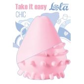 Нежно-розовый мастурбатор Chic - Lola Games - в Сыктывкаре купить с доставкой