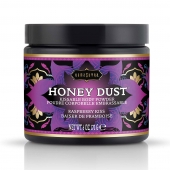Пудра для тела Honey Dust Body Powder с ароматом малины - 170 гр. - Kama Sutra - купить с доставкой в Сыктывкаре