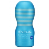 Мастурбатор с охлаждающей смазкой TENGA Original Vacuum Cup Cool - Tenga - в Сыктывкаре купить с доставкой