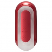 Красный мастурбатор Flip Zero Red   Warmer с подогревом - Tenga - в Сыктывкаре купить с доставкой