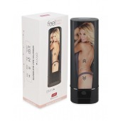 Мастурбатор KIIROO Onyx+ Jessica Drake Male Masturbator - Kiiroo - в Сыктывкаре купить с доставкой