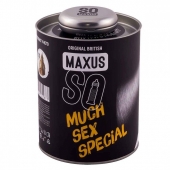 Текстурированные презервативы в кейсе MAXUS So Much Sex - 100 шт. - Maxus - купить с доставкой в Сыктывкаре