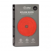 Красная веревка для связывания Nylon Rope - 5 м. - Easy toys - купить с доставкой в Сыктывкаре