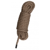 Пеньковая веревка для связывания Hemp Rope - 5 м. - Easy toys - купить с доставкой в Сыктывкаре