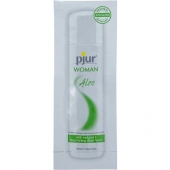 Лубрикант на водной основе pjur WOMAN Aloe - 2 мл. - Pjur - купить с доставкой в Сыктывкаре
