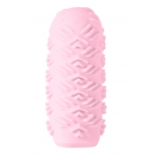 Розовый мастурбатор Marshmallow Maxi Juicy - Lola Games - в Сыктывкаре купить с доставкой