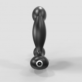 Черный вибромассажер простаты и промежности Prostate Pro с пультом ДУ - Bathmate - в Сыктывкаре купить с доставкой