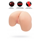 Вагина с вибрацией и ротацией Adel 002 Real Hips - KOKOS - в Сыктывкаре купить с доставкой