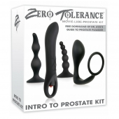 Набор стимуляторов простаты Intro To Prostate Kit - Zero Tolerance - в Сыктывкаре купить с доставкой