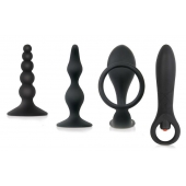 Набор стимуляторов простаты Intro To Prostate Kit - Zero Tolerance - в Сыктывкаре купить с доставкой