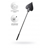 Черный стек Anonymo - 36 см. - ToyFa - купить с доставкой в Сыктывкаре