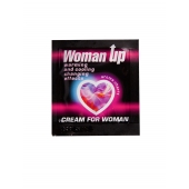 Возбуждающий крем для женщин с ароматом вишни Woman Up - 1,5 гр. - Биоритм - купить с доставкой в Сыктывкаре